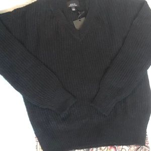 Black sweater, NWT, size S